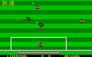 Gary Lineker's Hot-Shot! atari screenshot