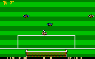 Gary Lineker's Hot-Shot! atari screenshot