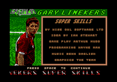 Gary Lineker's Super Skills