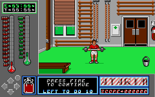 Gary Lineker's Super Skills atari screenshot