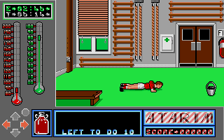 Gary Lineker's Super Skills atari screenshot
