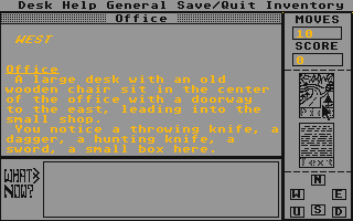 Gateway atari screenshot
