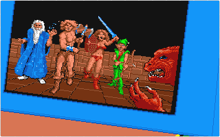 Gauntlet II atari screenshot