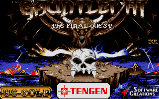 Gauntlet III - The Final Quest