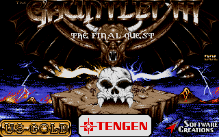 Gauntlet III - The Final Quest atari screenshot