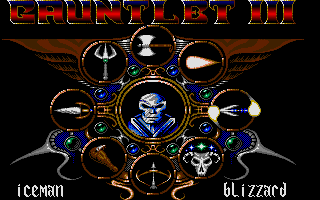 Gauntlet III - The Final Quest atari screenshot