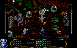 Gauntlet III - The Final Quest atari screenshot