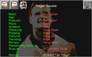 Gazza II atari screenshot