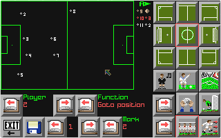 Gazza II atari screenshot