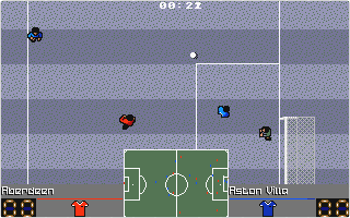 Gazza II atari screenshot
