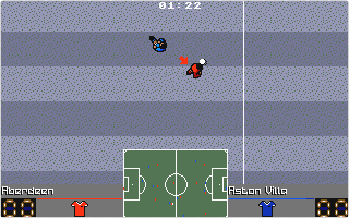 Gazza II atari screenshot