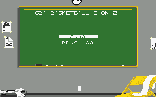 GBA Championship Basketball Two on Two atari screenshot
