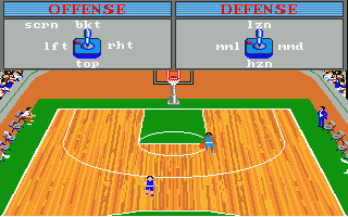 GBA Championship Basketball Two on Two atari screenshot