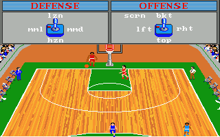 GBA Championship Basketball Two on Two atari screenshot