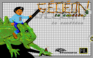 Gédéon le Caméléon — screenshot 1