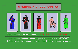 Geisha atari screenshot