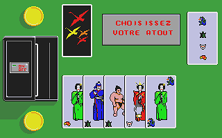 Geisha atari screenshot