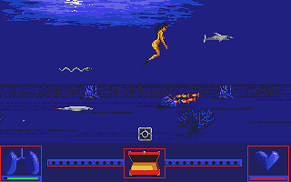 Geisha atari screenshot