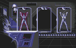 Geisha atari screenshot