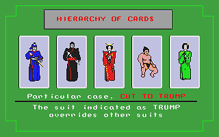 Geisha atari screenshot
