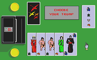 Geisha atari screenshot