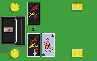 Geisha atari screenshot