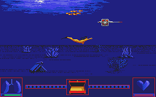 Geisha atari screenshot