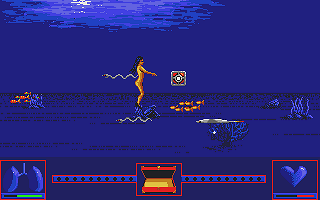 Geisha atari screenshot