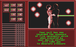 Geisha atari screenshot
