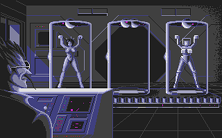 Geisha atari screenshot
