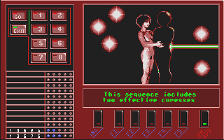 Geisha atari screenshot
