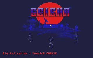 Geisha atari screenshot