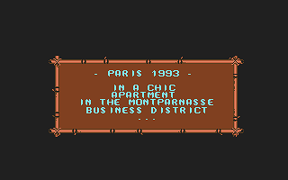 Geisha atari screenshot