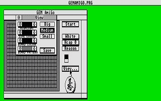 GEM AmiGo atari screenshot