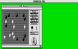 GEM AmiGo atari screenshot