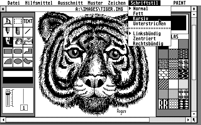 GEM Collection atari screenshot