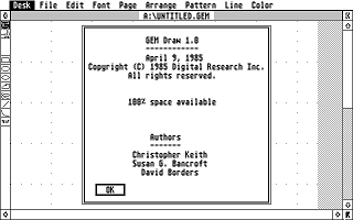 GEM Draw — screenshot 1