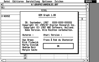 GEM Graph — screenshot 1