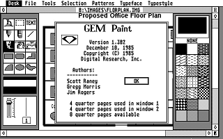 GEM Paint — screenshot 1