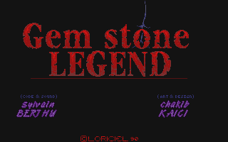Gem Stone Legend — screenshot 1