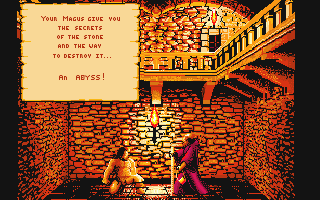 Gem Stone Legend atari screenshot