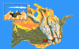 Gem Stone Legend atari screenshot