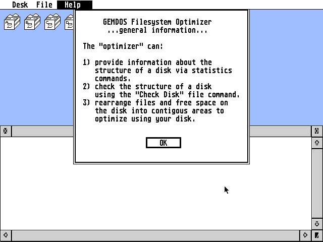 TuneUp! atari screenshot
