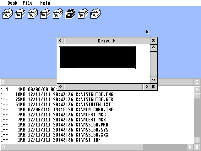 TuneUp! atari screenshot
