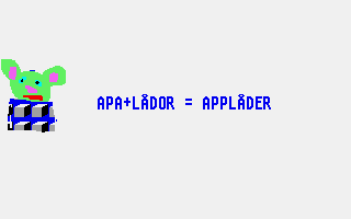 Gemenskapps Demmot atari screenshot