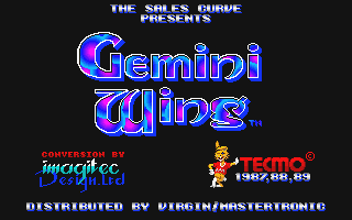 Gemini Wing — screenshot 1