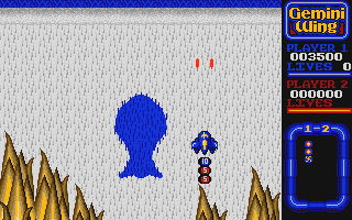 Gemini Wing atari screenshot