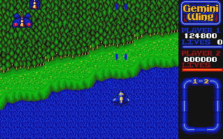 Gemini Wing atari screenshot