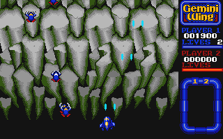 Gemini Wing atari screenshot