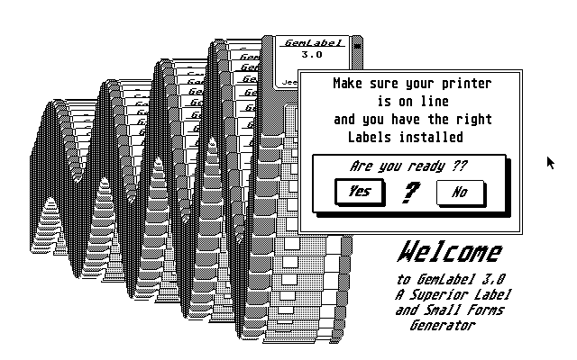 GEMLabel — screenshot 1